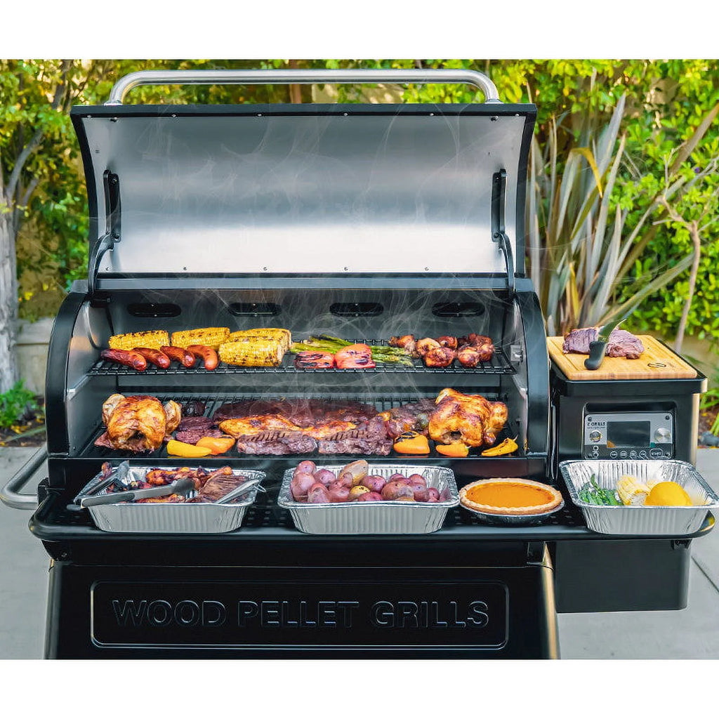 Wood Pellet Grill & Smoker with WiFi H4785