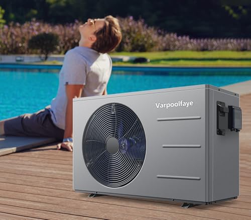 16000 BTU Electric Pool Heat Pump 5000 Gallon L540