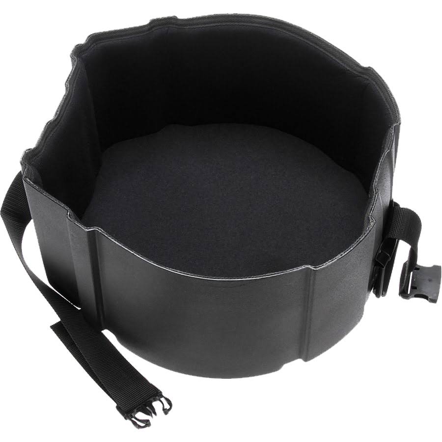 Black 24 x 16 in. Bass Drum Case with Foam Z34562
