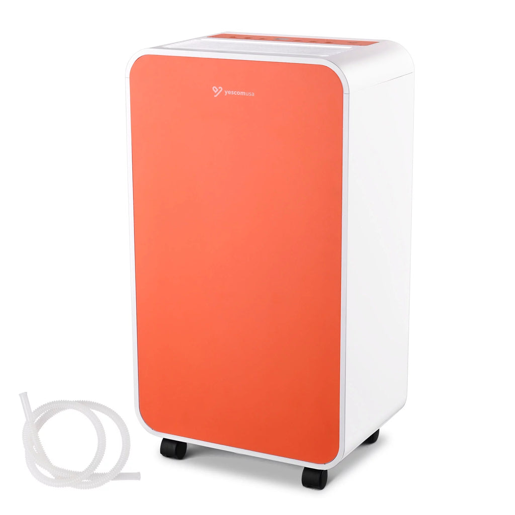 24 Pint Portable Dehumidifier with Drain Hose U424