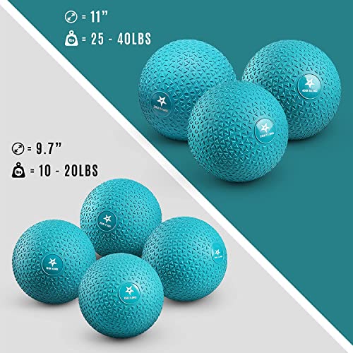 10-40lb PVC Sand Filled Weighted Medicine Ball Q416874