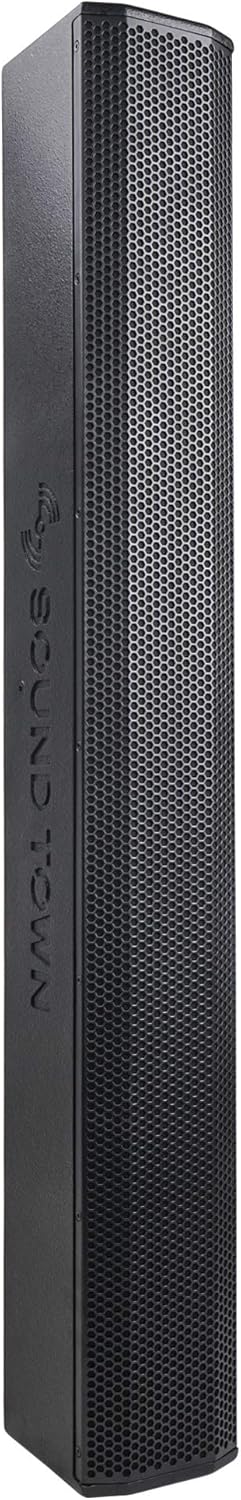Portable Line Array PA System with Sub Bass Module, TWS Bluetooth, Built-in 3-channel Mixer, Carry Bag S626080