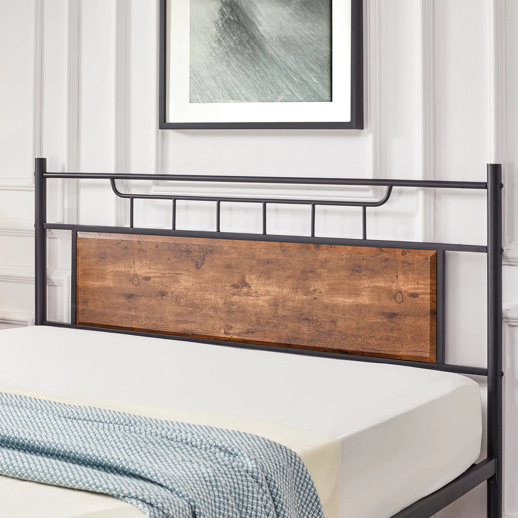 3-Piece Bed Frame and 2 Nightstand Set D9456