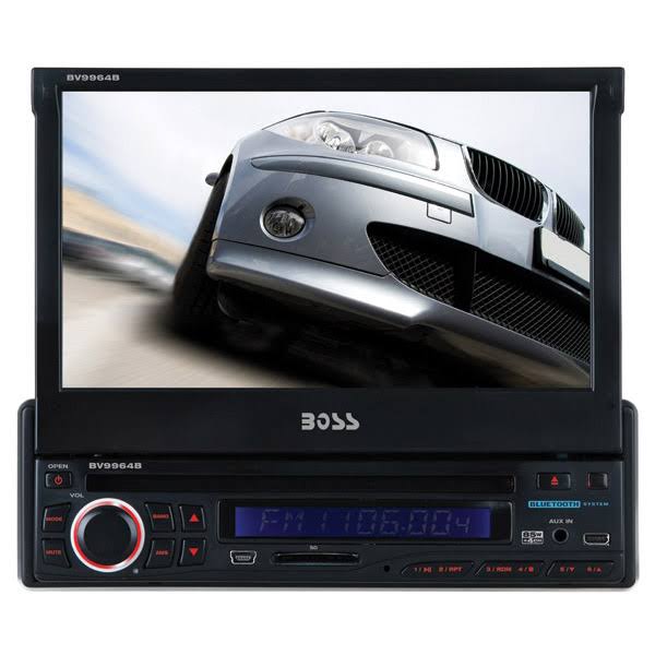 In-dash DVD Receiver with Touch Display H3661