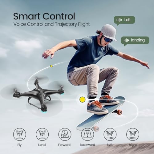 1080P HD Camera Drone with 2 Batteries J688