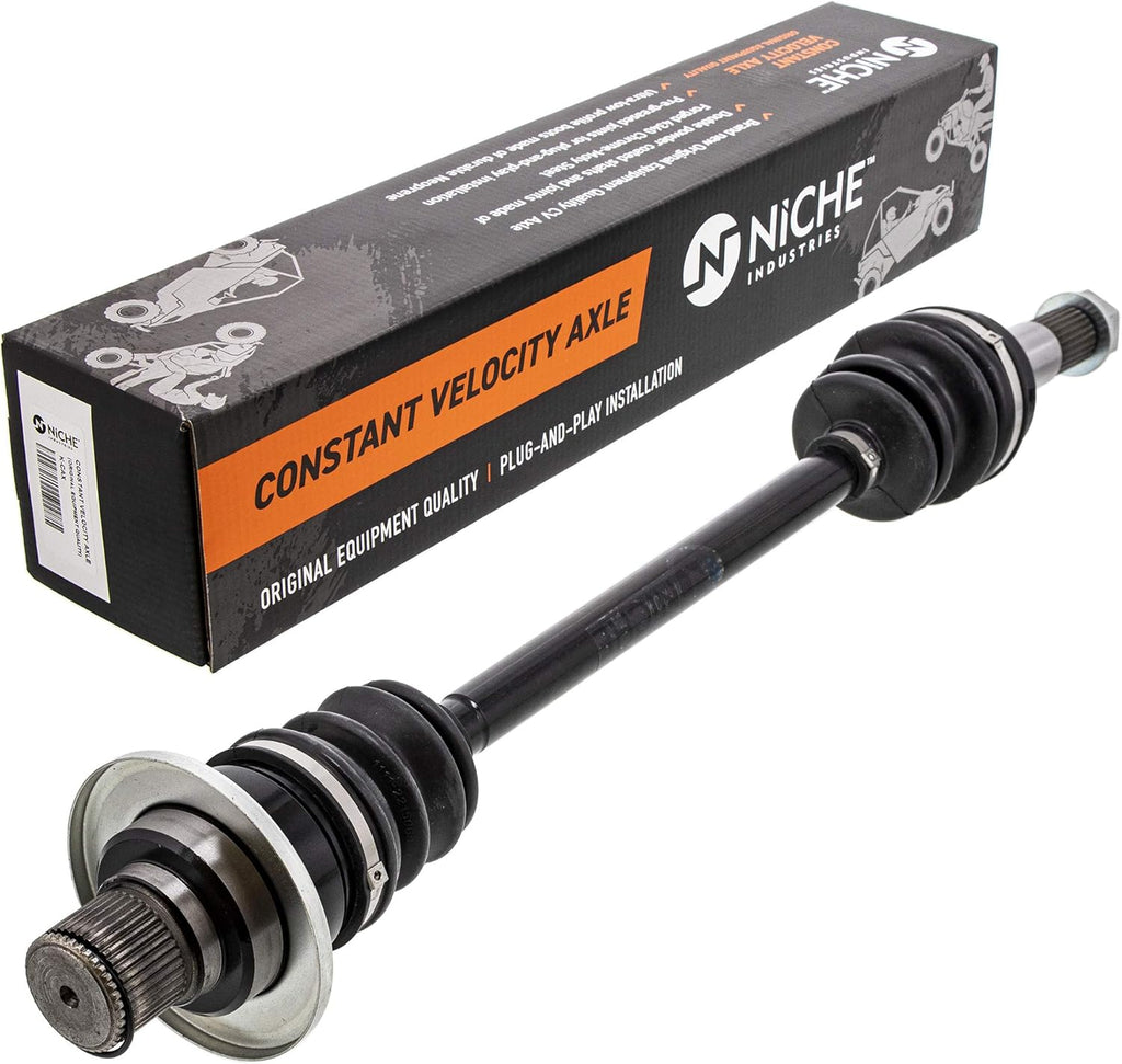 Rear Right Drive Shaft CV Axle Assembly Pack of 2 K30059