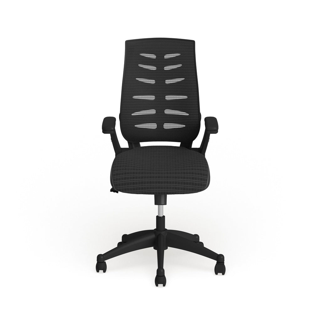 Black Mesh High Back Chair M9804