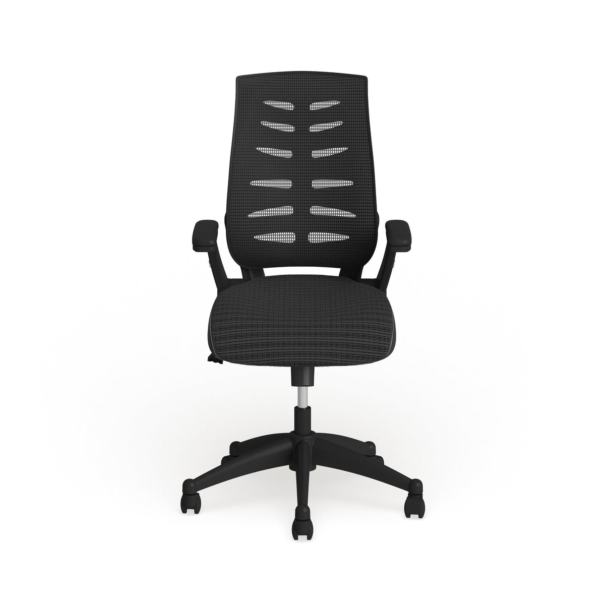 Black Mesh High Back Chair M9804