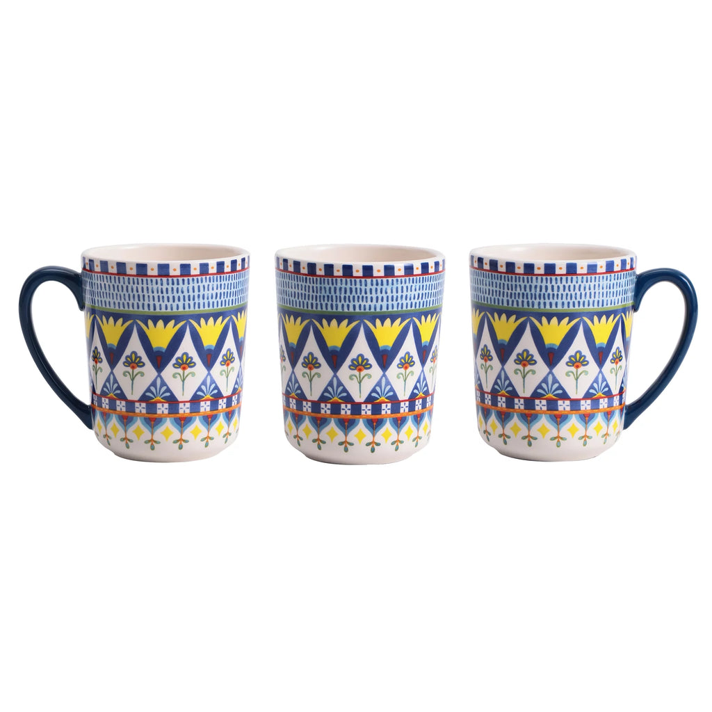 Ceramic Mugs Set of 4 U67677