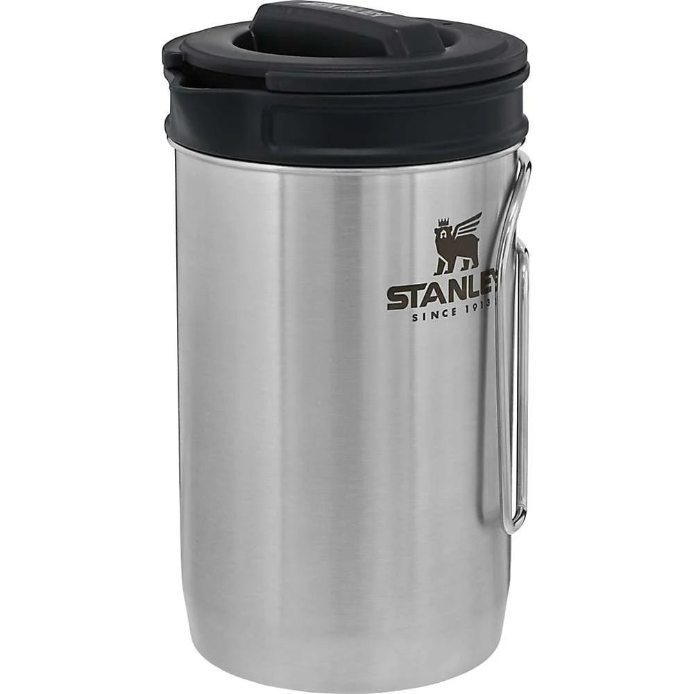 Stainless Steel Camping French Press Coffee Maker, 32 oz V2680