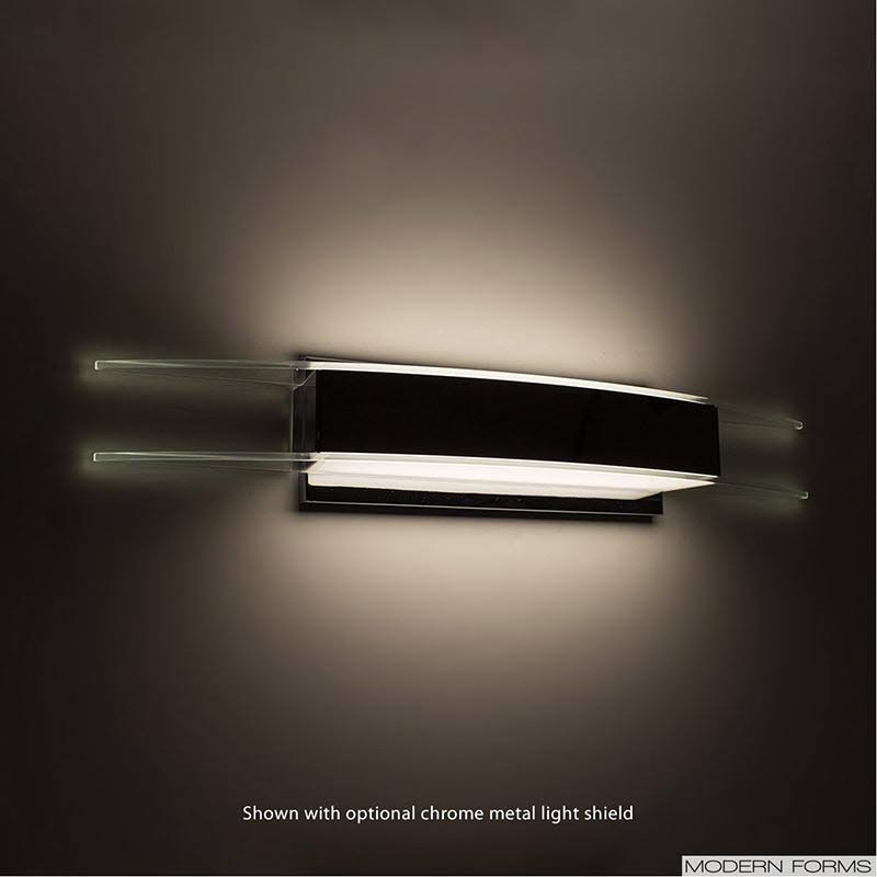Arc 38x22 LED Bath Light V23129
