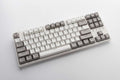 White 87 Keys Mechanical Gaming Keyboard C35714