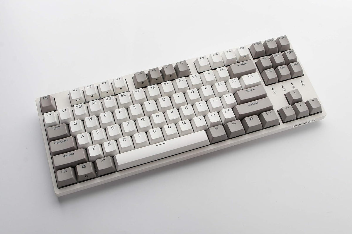 White 87 Keys Mechanical Gaming Keyboard C35714