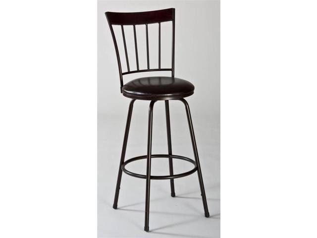 Swivel Counter/Bar Stool with Nested Leg V1151