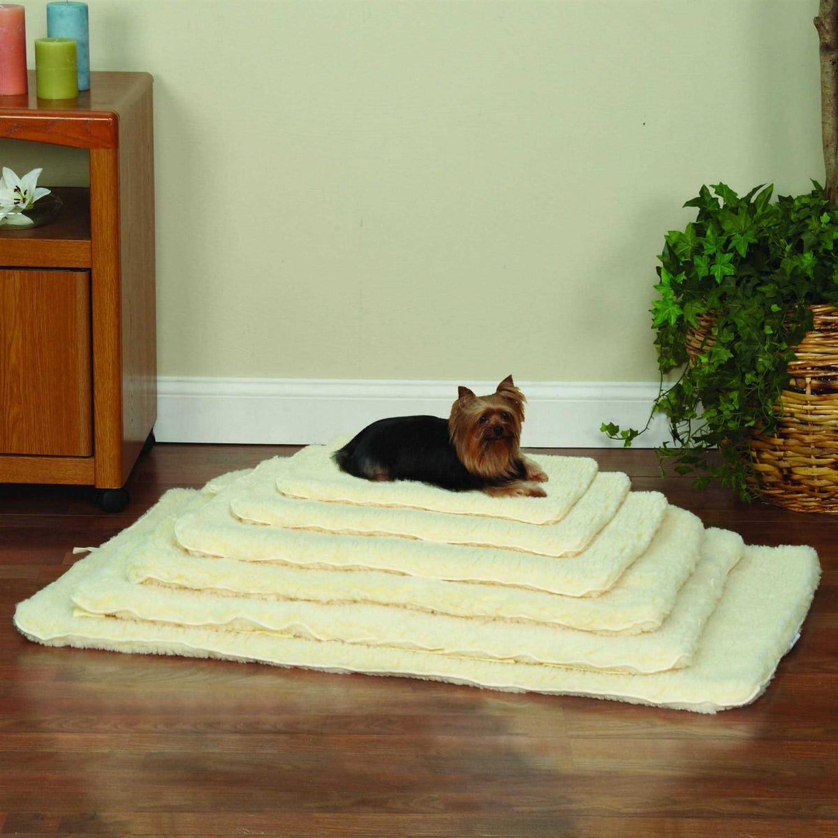 Double Sided Sherpa Pet Mat I9698