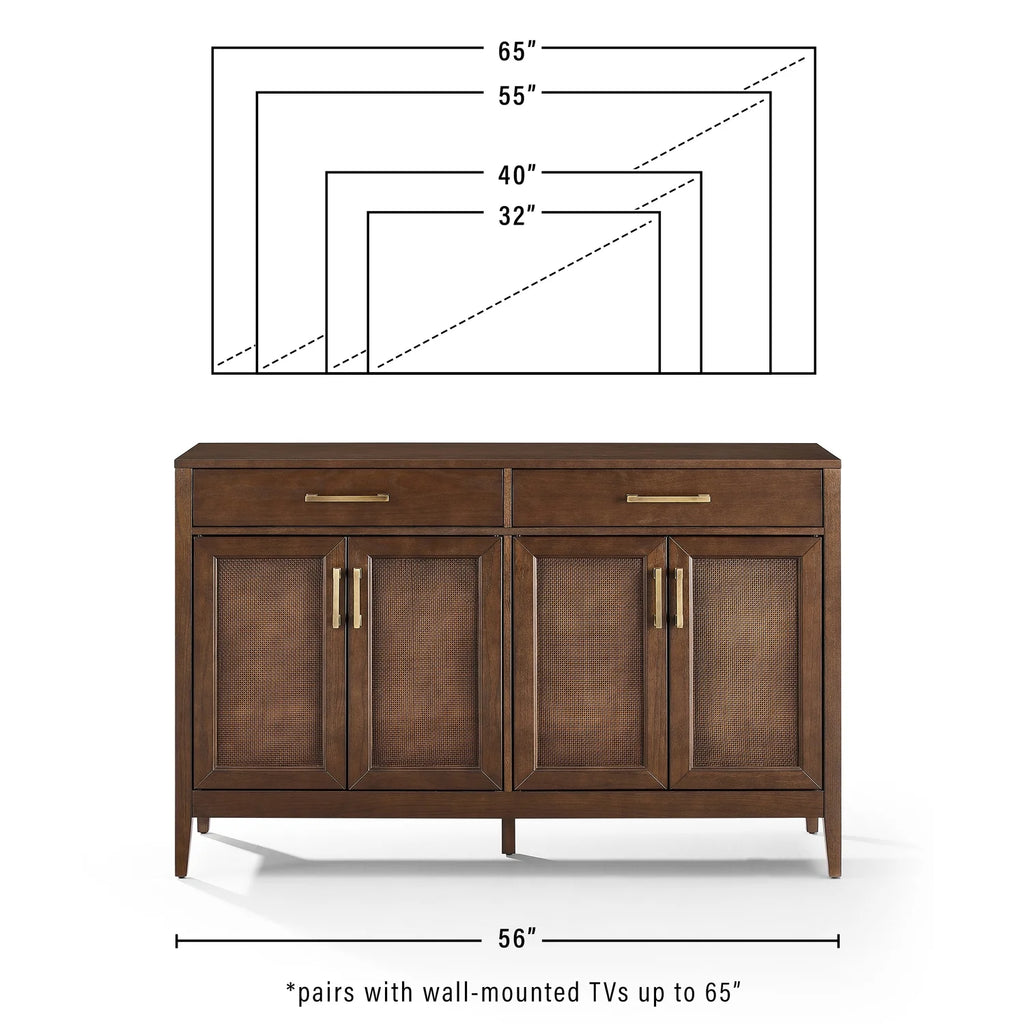 Dark Brown Sideboard G641