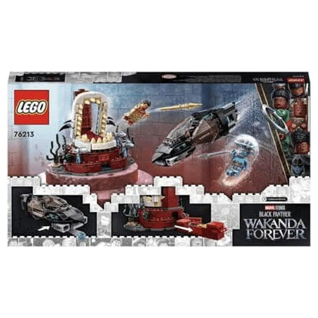 Lego Marvel King Namor's Throne Room 76213 W67272