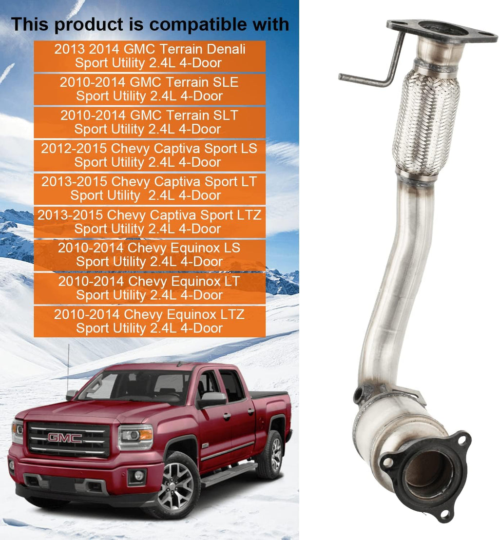 Catalytic Converter Stainless Steel M71560