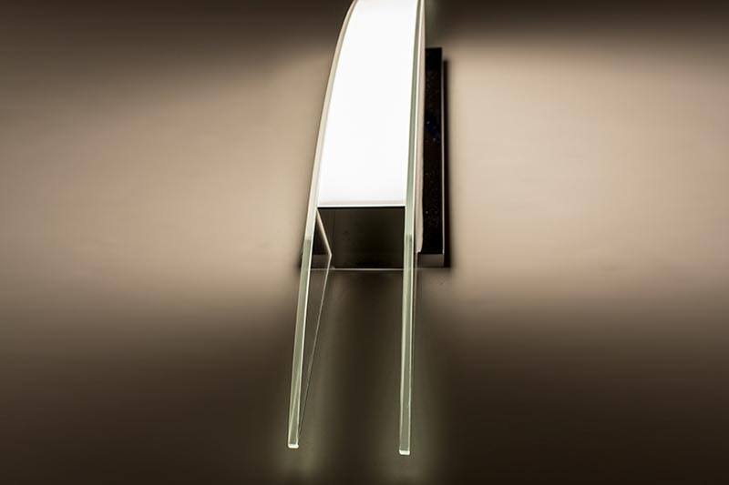 Arc 38x22 LED Bath Light V23129