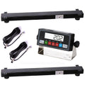 10000lb Two Weigh Bar and One Indicator Set (24") V969
