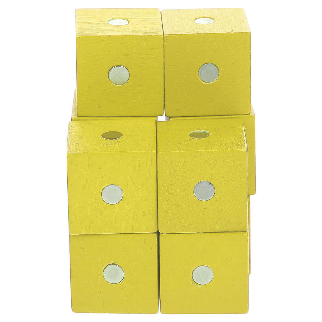 10 Pcs Magnetic Wooden Blocks A3712