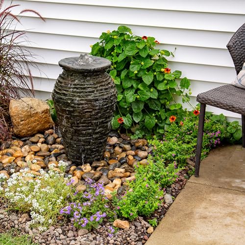 24 inch Slate Urn Fountain B378