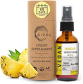 Organic Raw Bromelain Mist-Liquid Pineapple Extract 500mg 60ml U8588