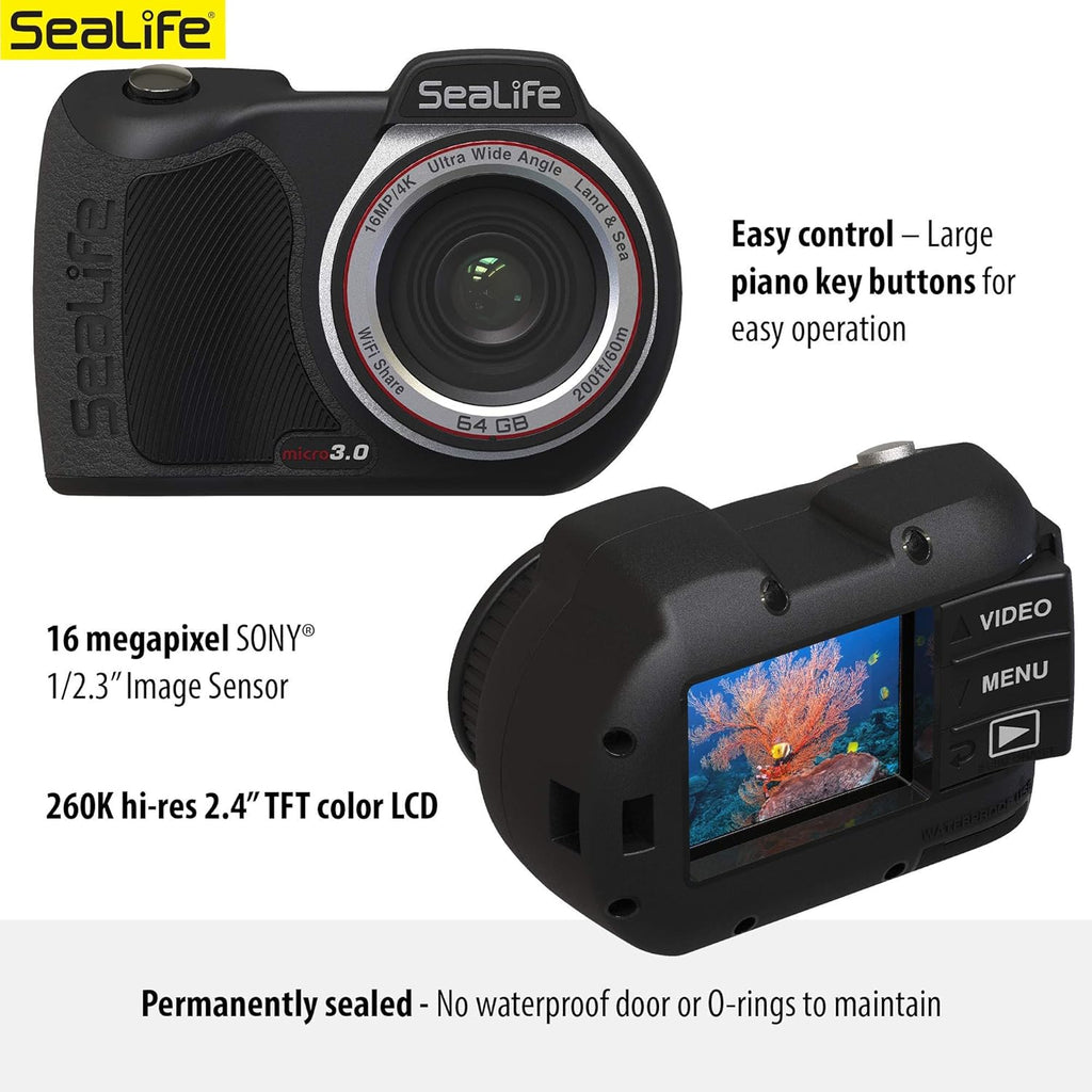 Underwater Camera & Dual Light Set L9447