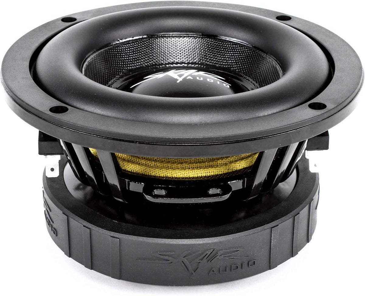 6.5 400 Watt Dual 2 Ohm Car Subwoofer P651