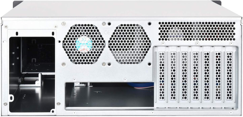 4U Rackmount Server Chassis with 3 X 5.25 Front Bays G273