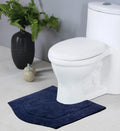 100% Cotton Non-Slip Machine Wash Bath Rug M543