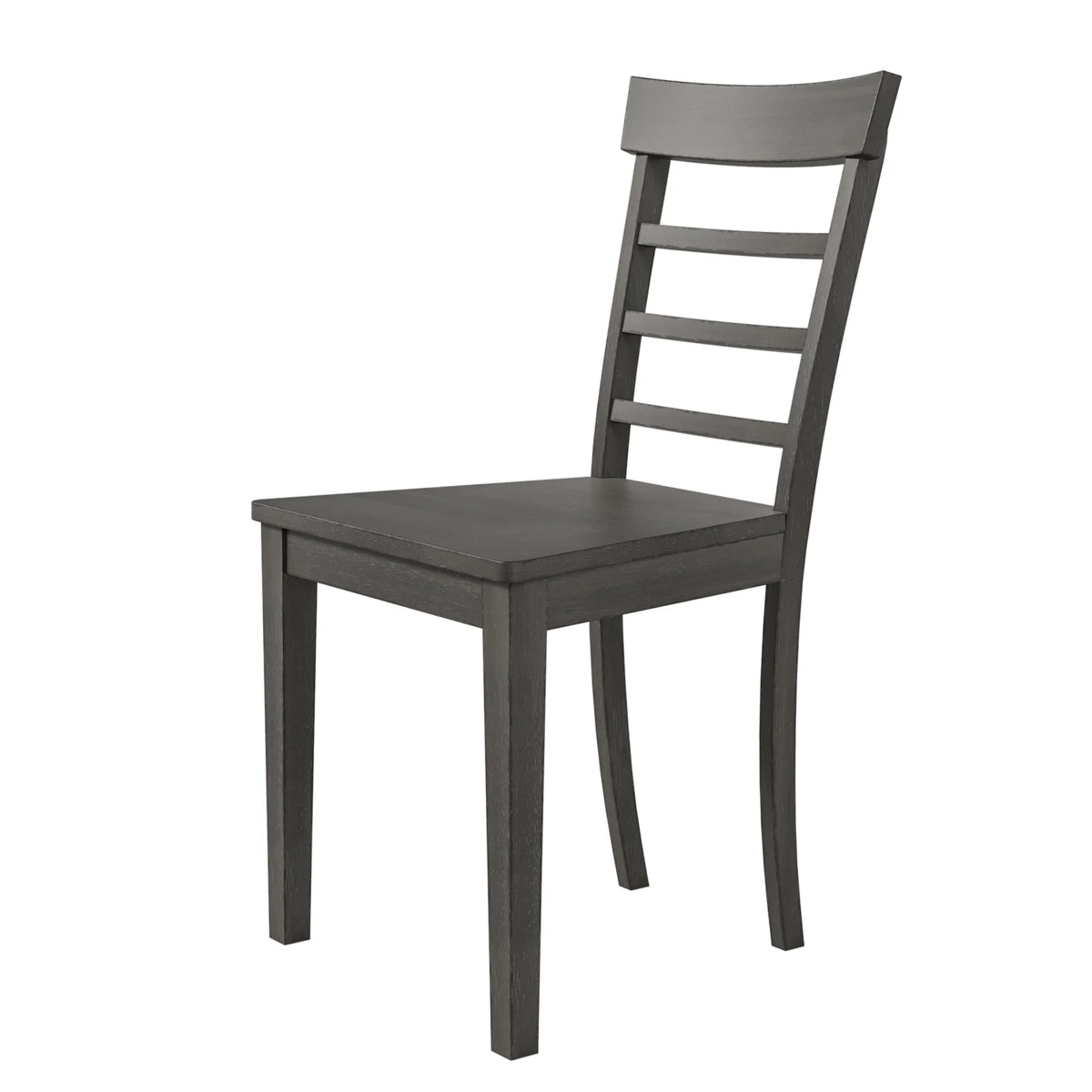 5-Piece Wood Drop Leaf Dining Table Set with 4 Chairs O22245