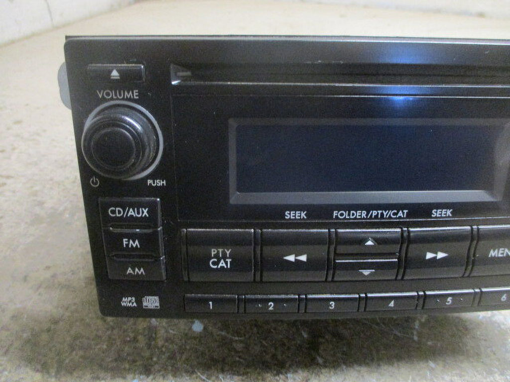 OEM Subaru Impreza CD MP3 WMA Player Radio R3319