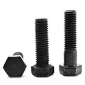 Grade 8 Hex Cap Screw Alloy Steel Black Oxide W588687