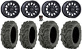 Black Rhino Rapid 14" Wheels 27" Mud Lite XTR Tires A638