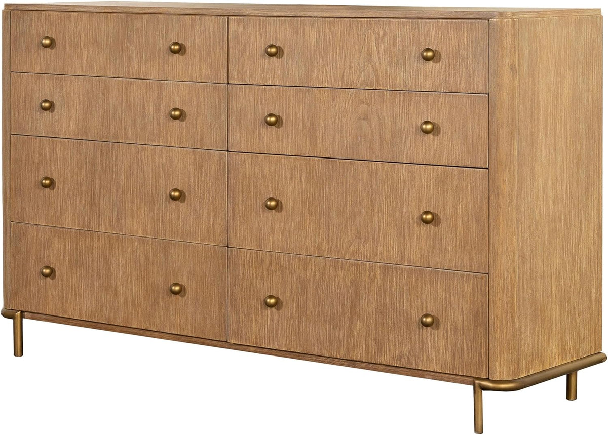 8-drawer Dresser Sand Wash T718240