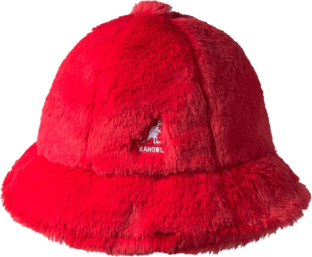 Faux Fur Bucket Hat U2041