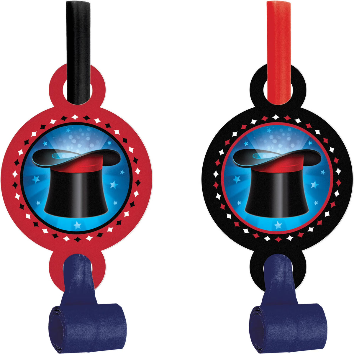 Party Blowers, 8 pk T375303