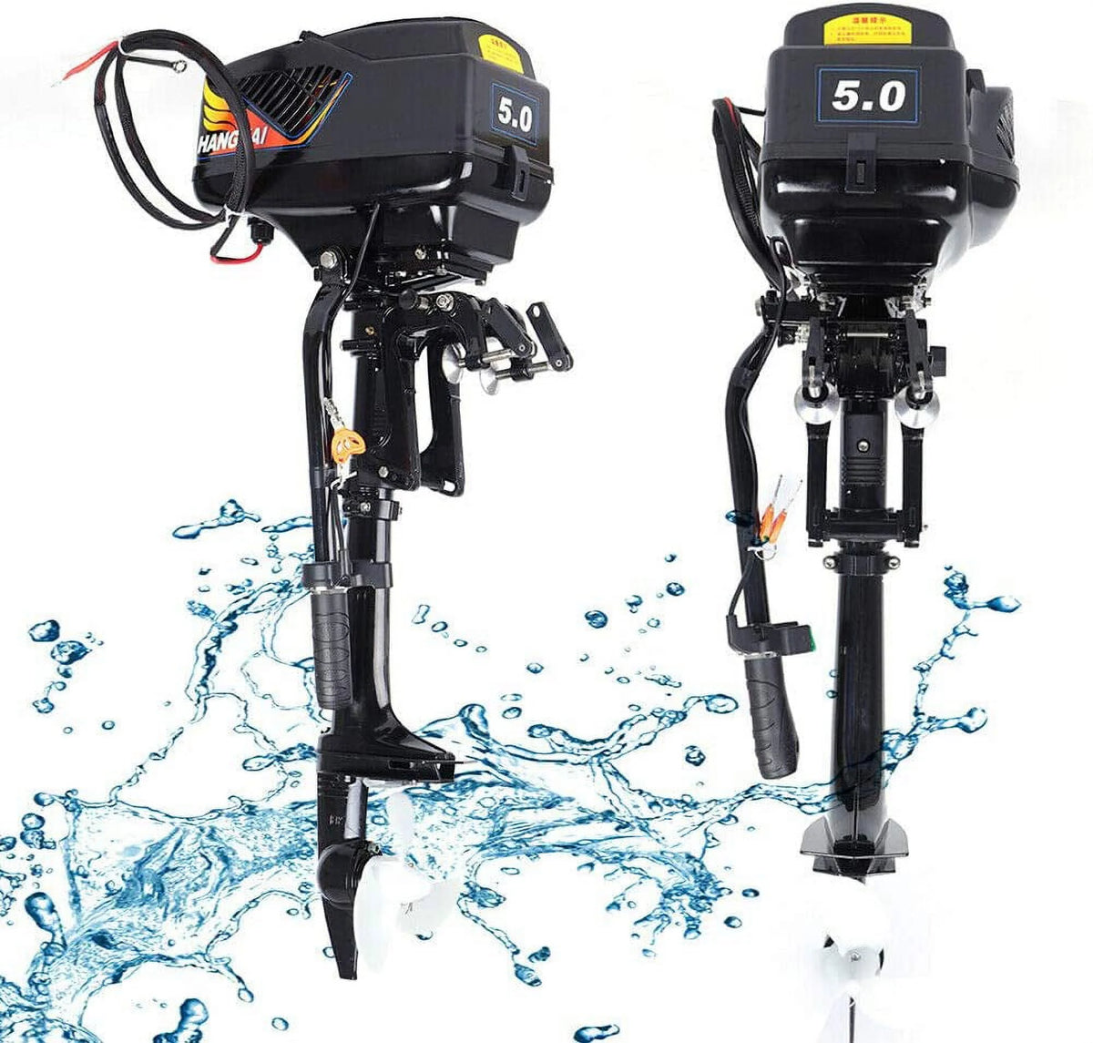 48V 1200W Electric Trolling Motor S527