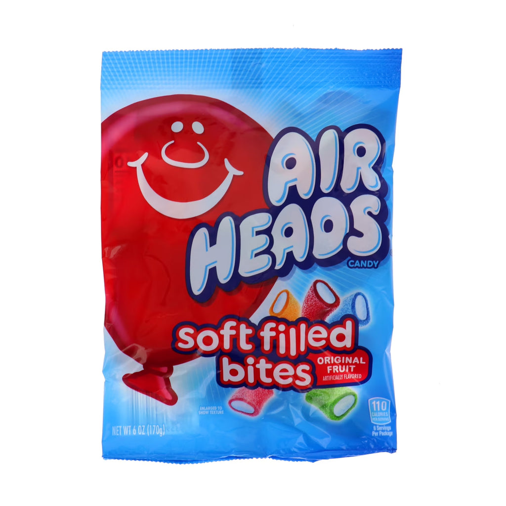 Soft Filled Bites Sugar Candy, Count 12 (6 oz) T543