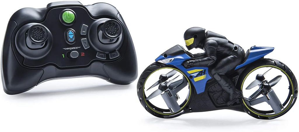 2-in-1 Remote Control Stunt Motorcycle F21716