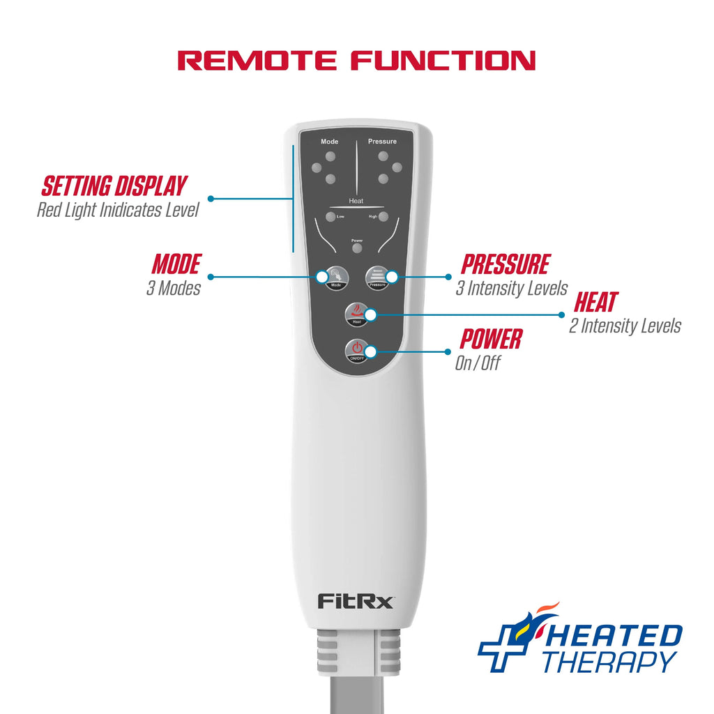Heated Compression Leg and Foot Massager I656