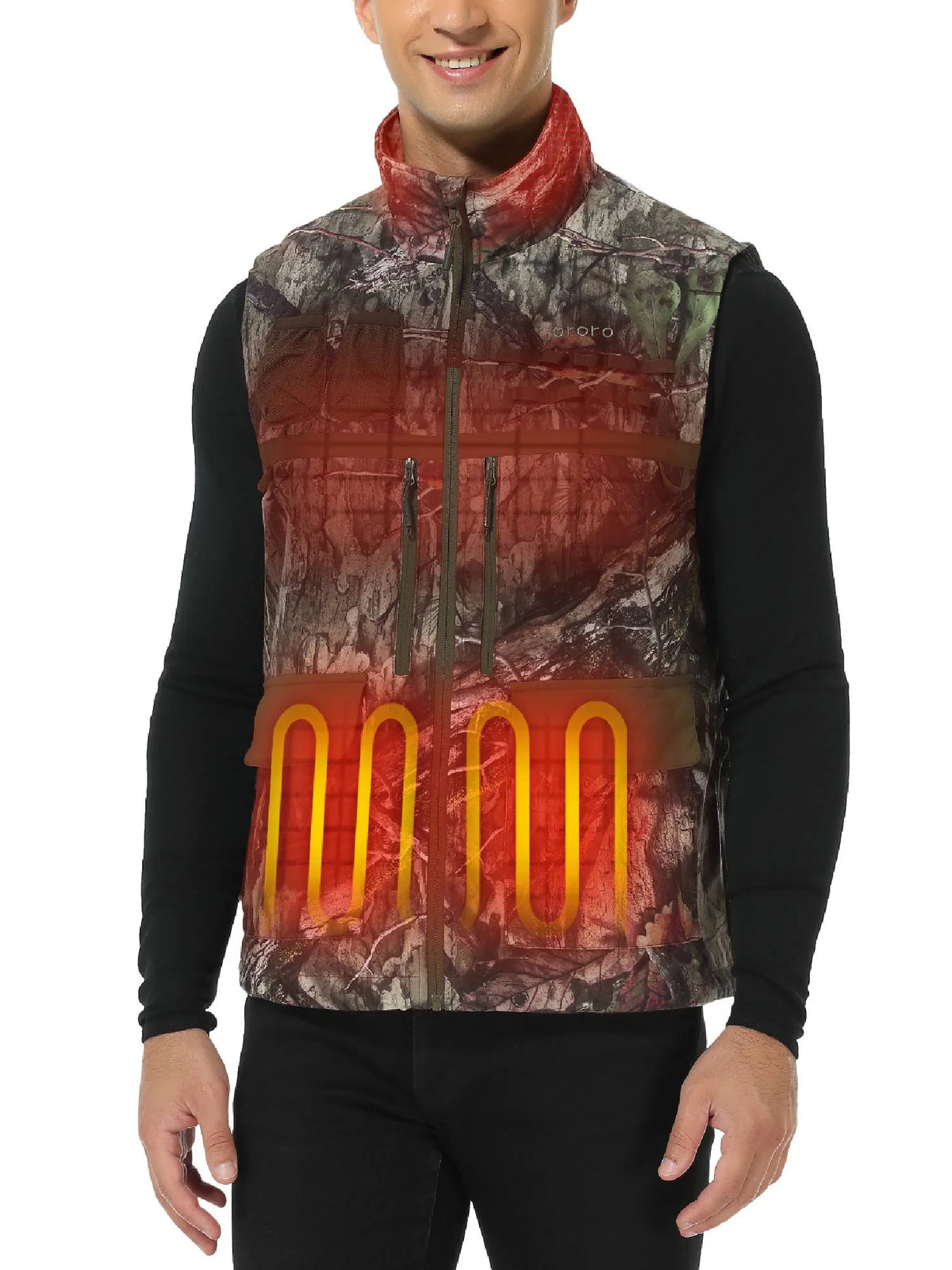 Camouflage Heated Vest P2021