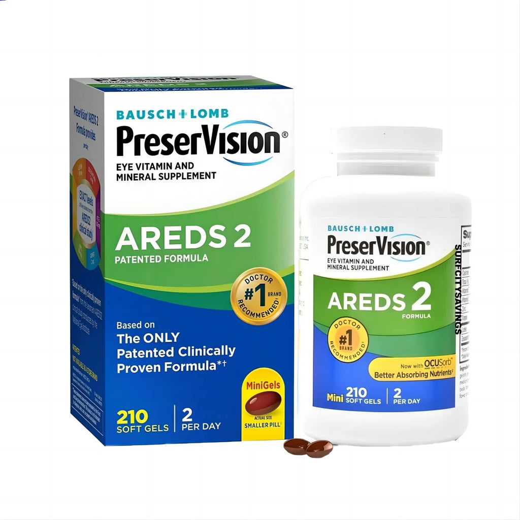 210 Softgels Eye Mineral Supplement I65808