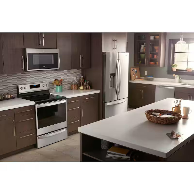 6.4 cu. ft. Electric Range in Stainless Steel Z996