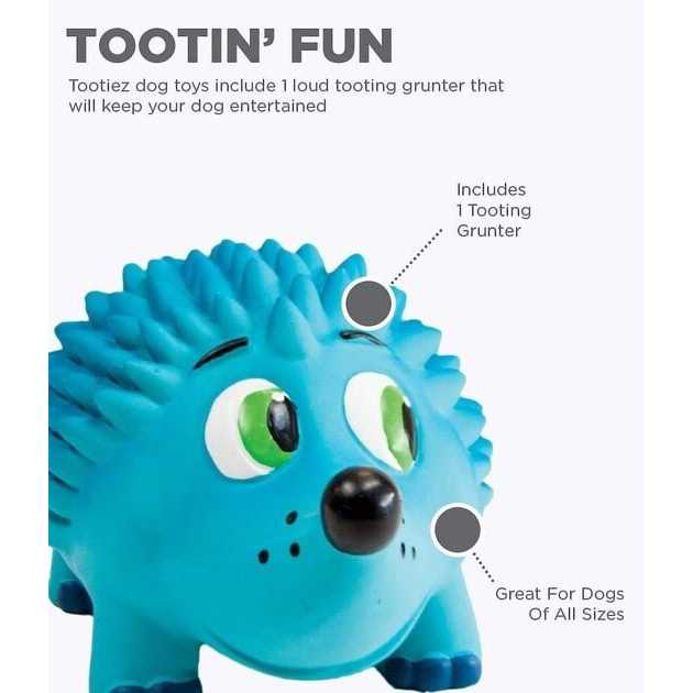 Hedgehog Dog Toy I191142