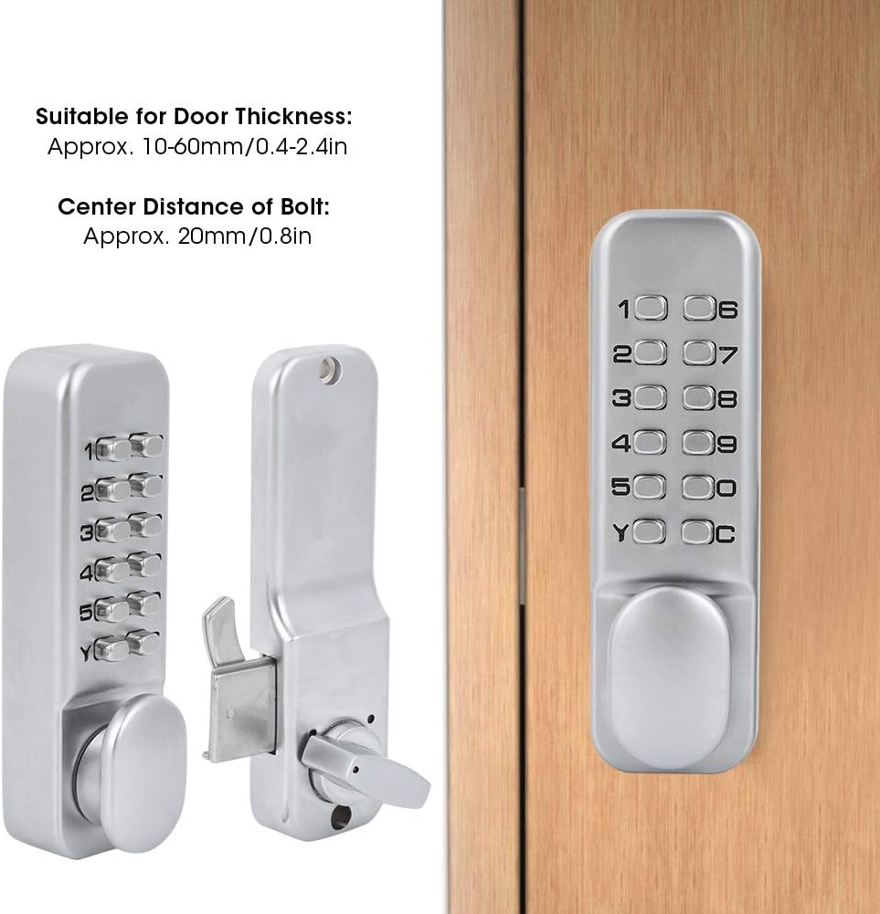 Mechanical Password Door Lock C1341