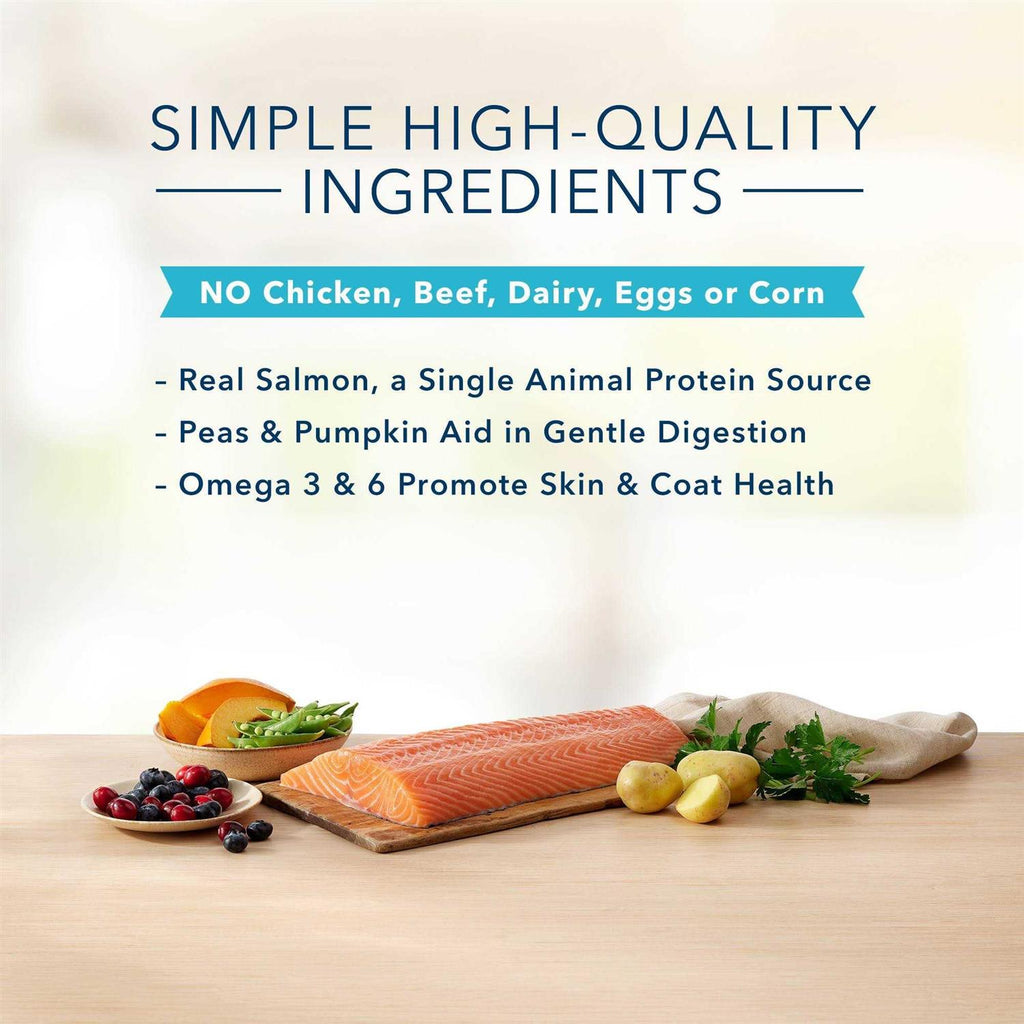 Grain-Free Salmon Dry Dog Food X644