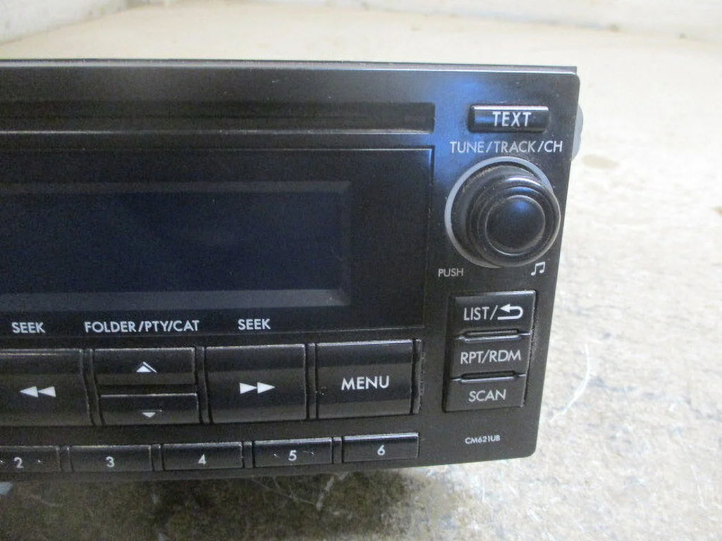 OEM Subaru Impreza CD MP3 WMA Player Radio R3319