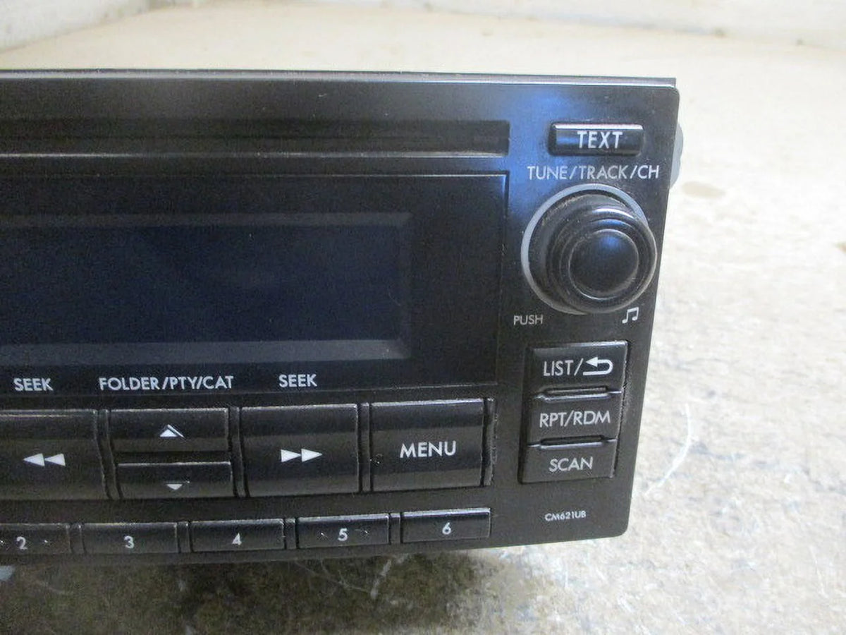 OEM Subaru Impreza CD MP3 WMA Player Radio R3319